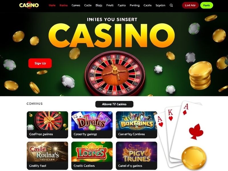 Discover expert-reviewed lists of good online casino sites, featuring trusted platforms with secure transactions, top game selections, and competitive bonuses. Find the safest and most reliable online casinos in 2023 with data-driven insights and user feedback.