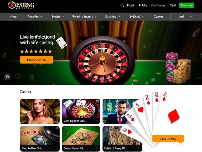 Discover expert-reviewed lists of good online casino sites, featuring trusted platforms with secure transactions, top game selections, and competitive bonuses. Find the safest and most reliable online casinos in 2023 with data-driven insights and user feedback.
